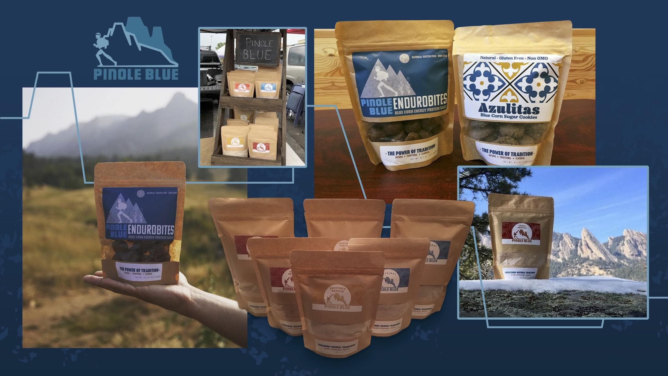 Flexographic printing for packaged food products